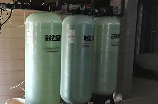>湖南省株洲市醴陵市某豆芽厂8吨/时除铁锰案例
