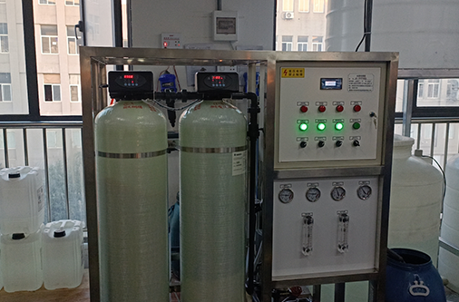 >湖北武汉鸿运社科技有限公司1吨/小时反渗透纯水制备