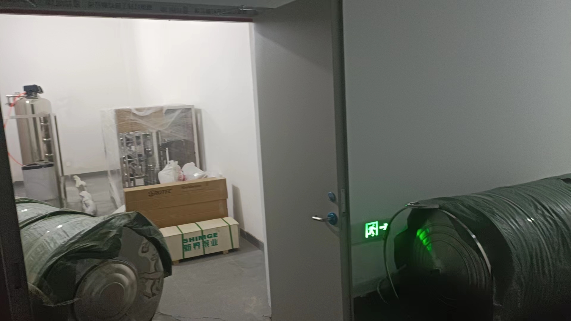 双级反渗透纯水制备