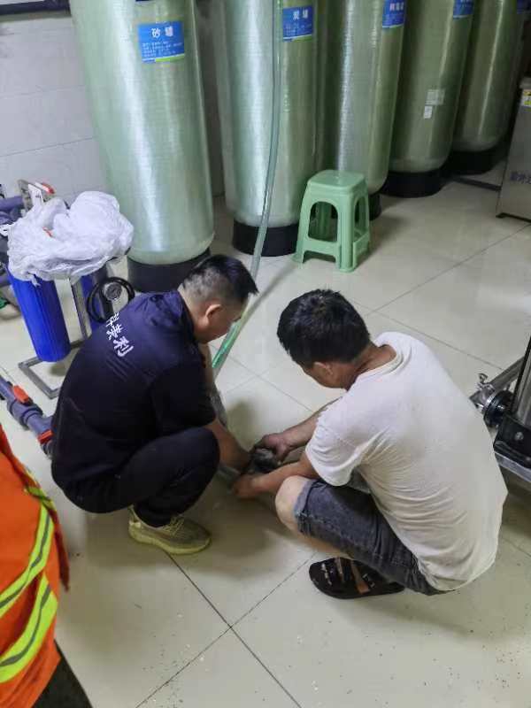 5吨/时反渗透纯水设备