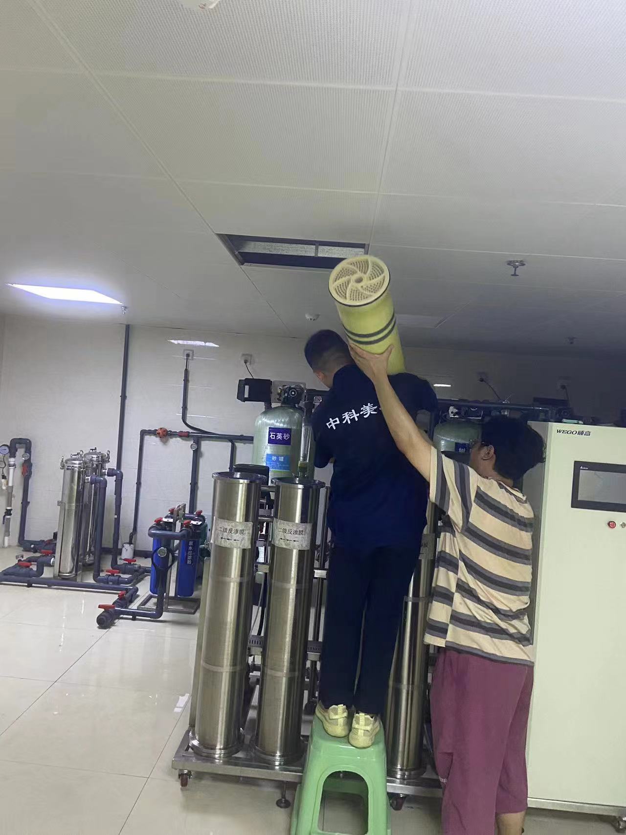 5吨/时反渗透纯水设备