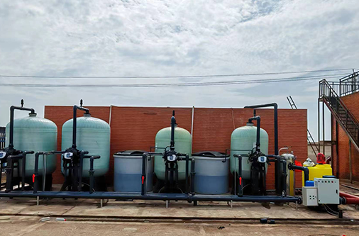 >湖南岳阳华容县团洲乡水厂100吨/小时除氨氮设备（2套）