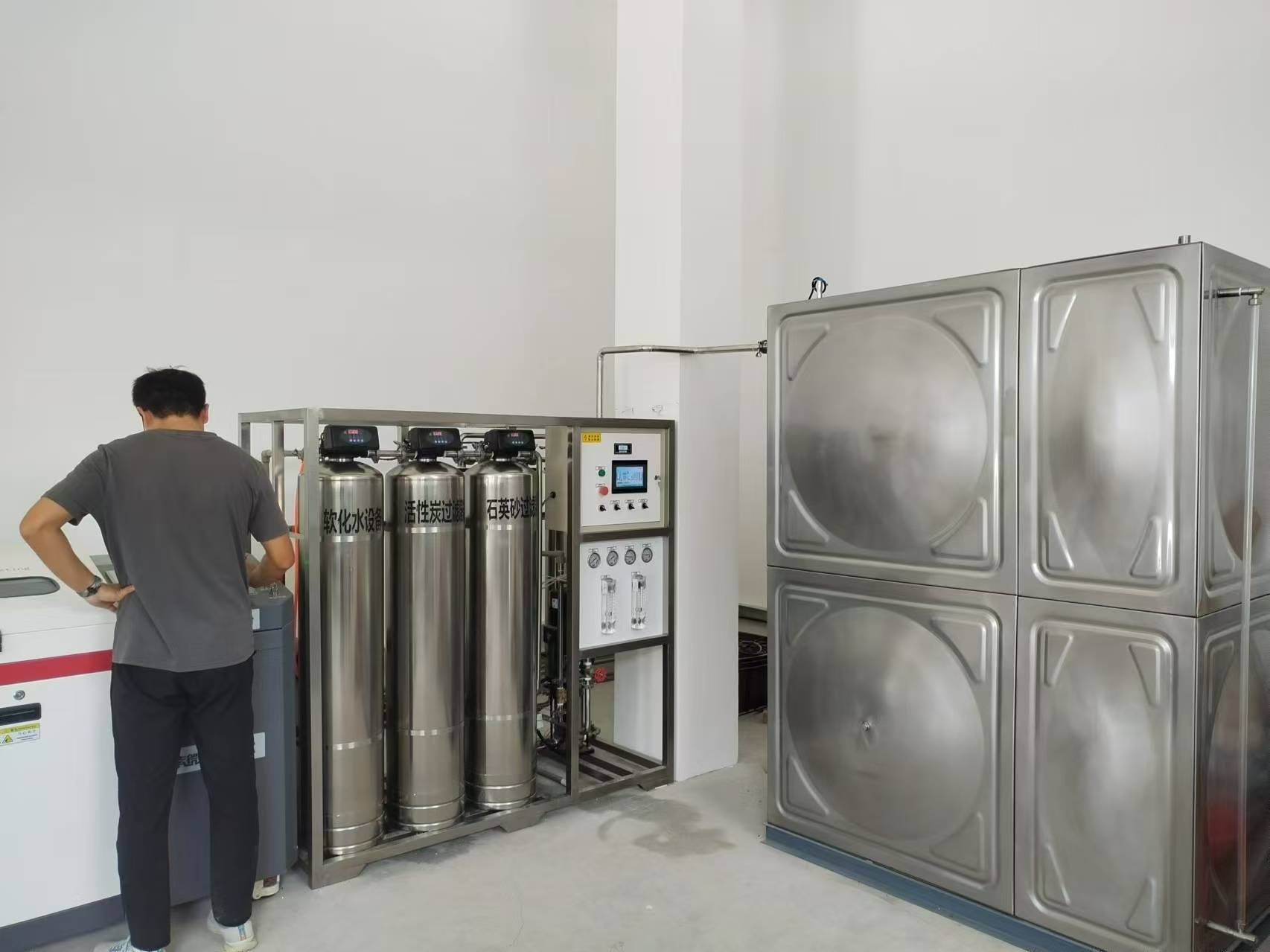 不锈钢反渗透纯水设备