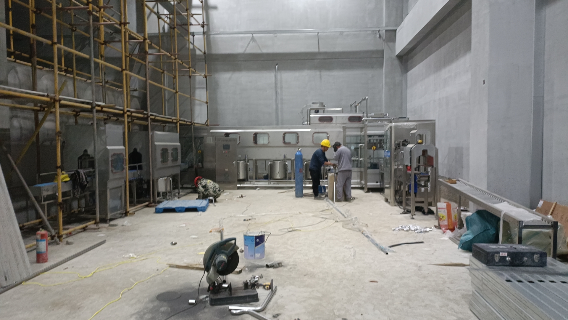 桶装水生产线设备