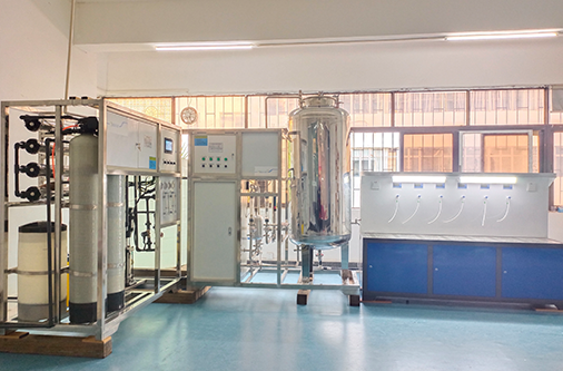 >珠海余总1吨/小时反渗透纯水设备+1000L/小时富氢水厂设备