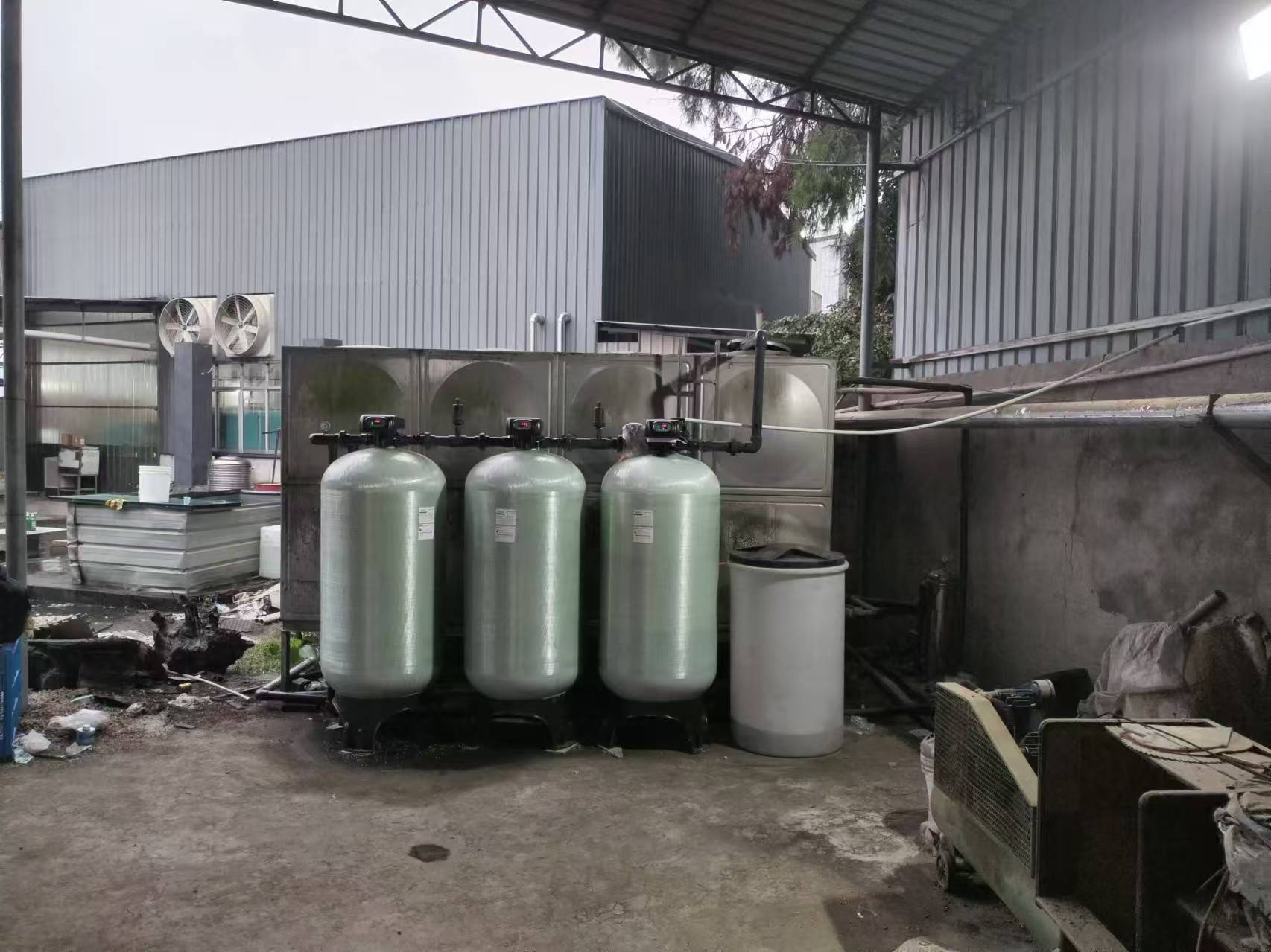 20吨/小时软化水设备