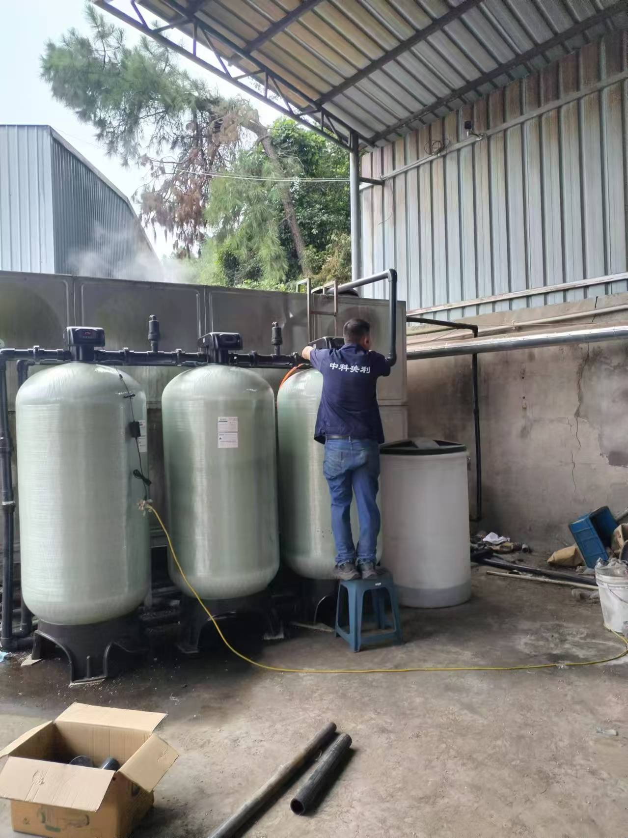 20吨/小时软化水设备