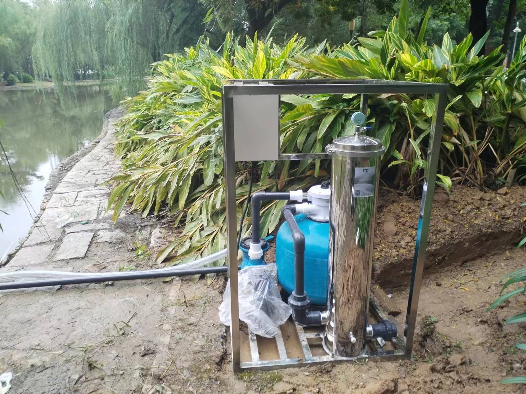 福建师范大学浇花草用水处理设备