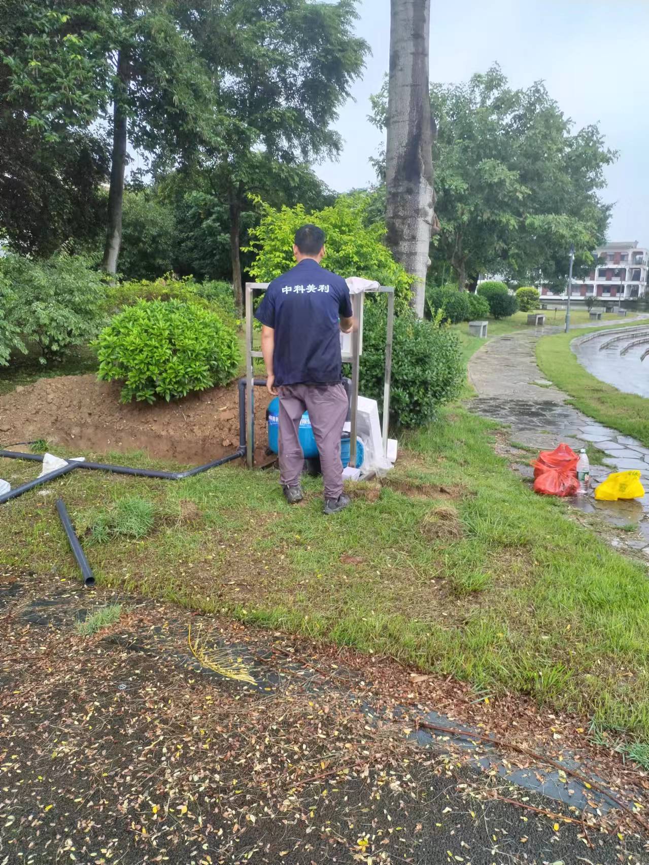 福建师范大学浇花草用水处理设备