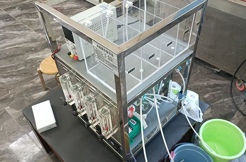 >湖南益阳新型材料科技有限公司1吨/时双极膜实验设备