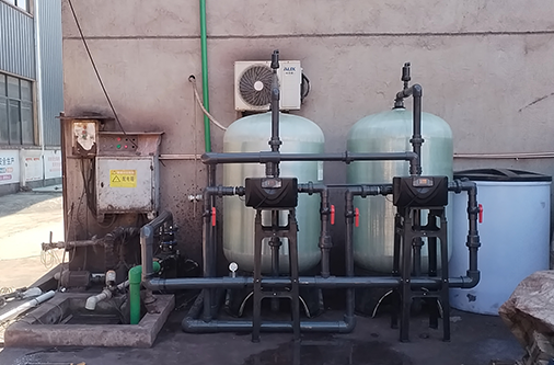 >东阳市电磁器材厂40吨/时软化水设备