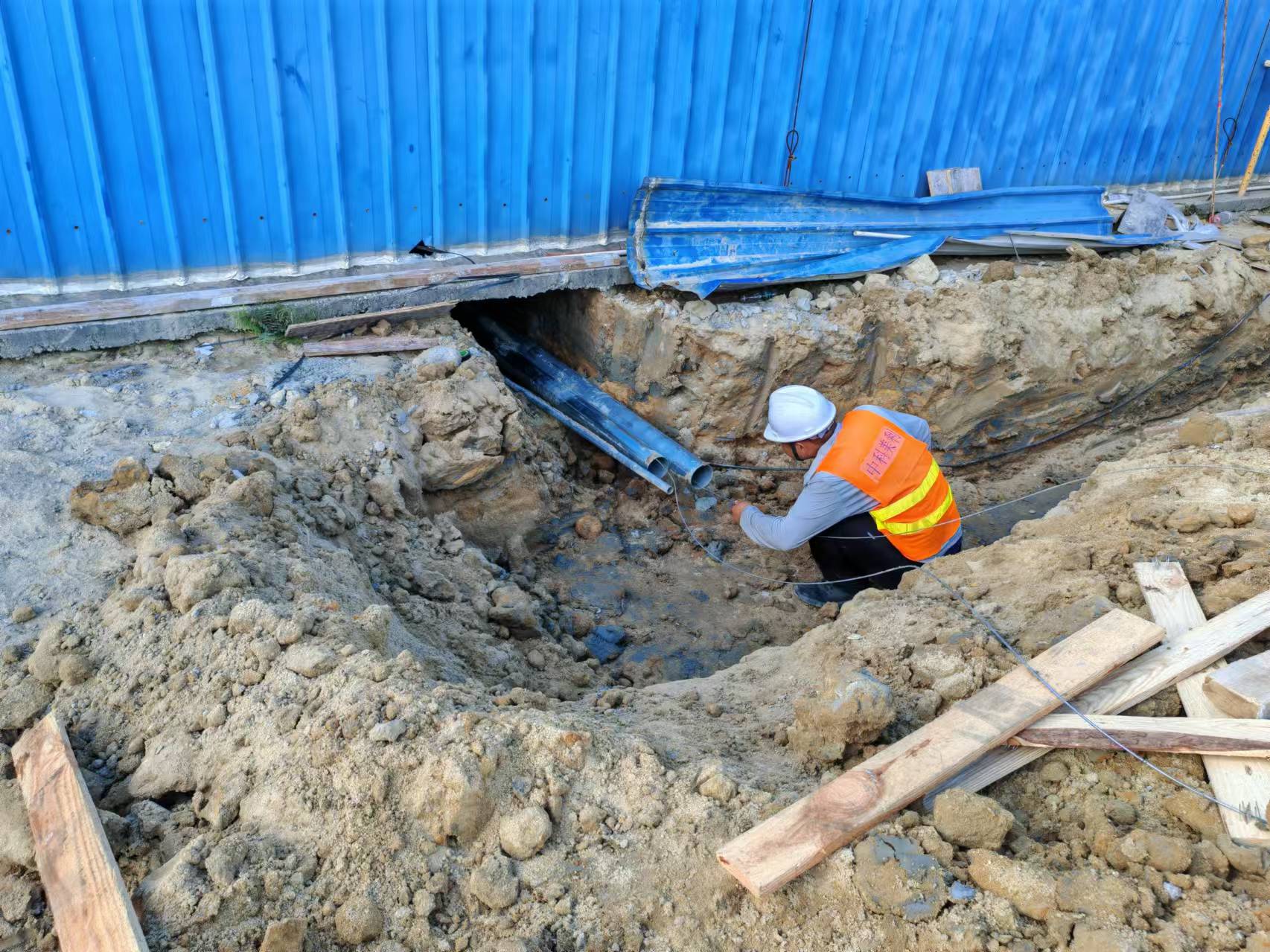 京信电厂除铁锰设备