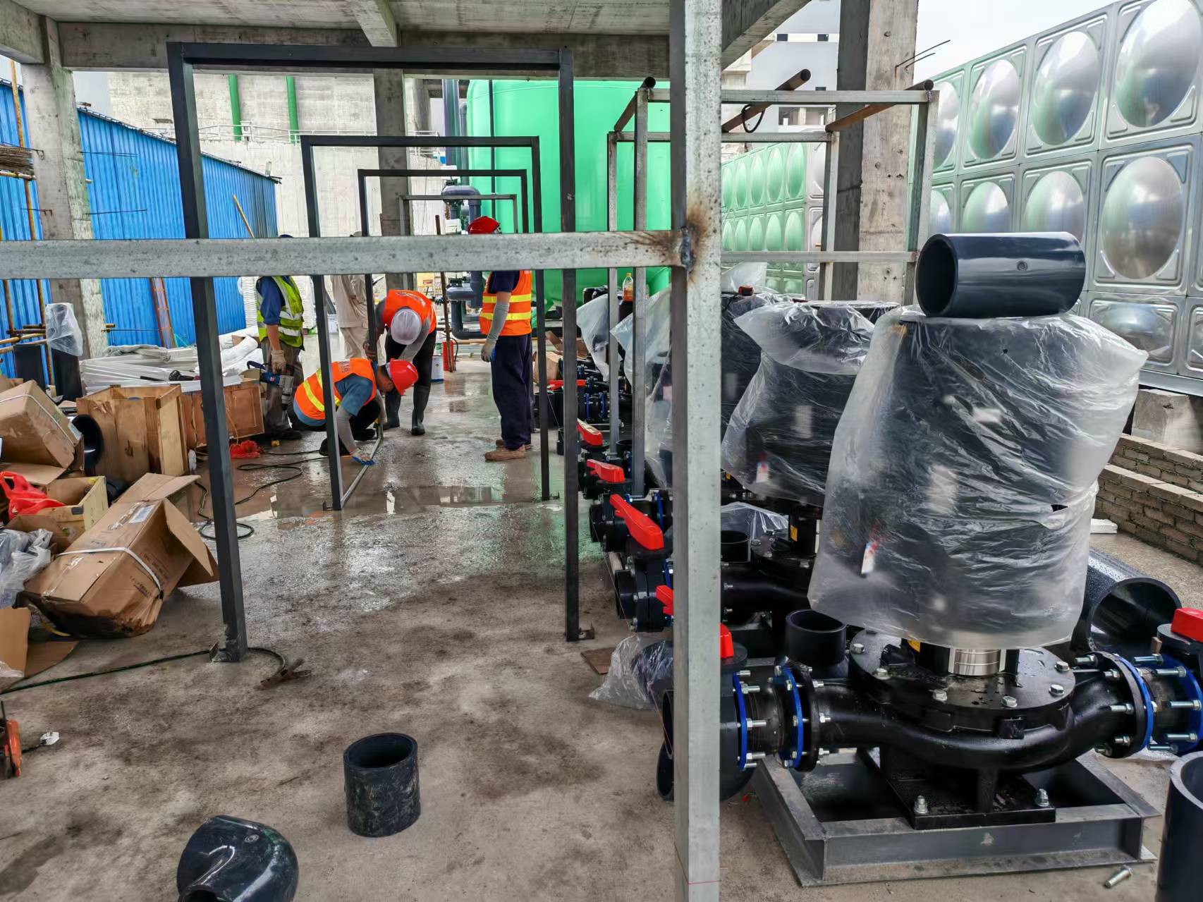 京信电厂除铁锰设备