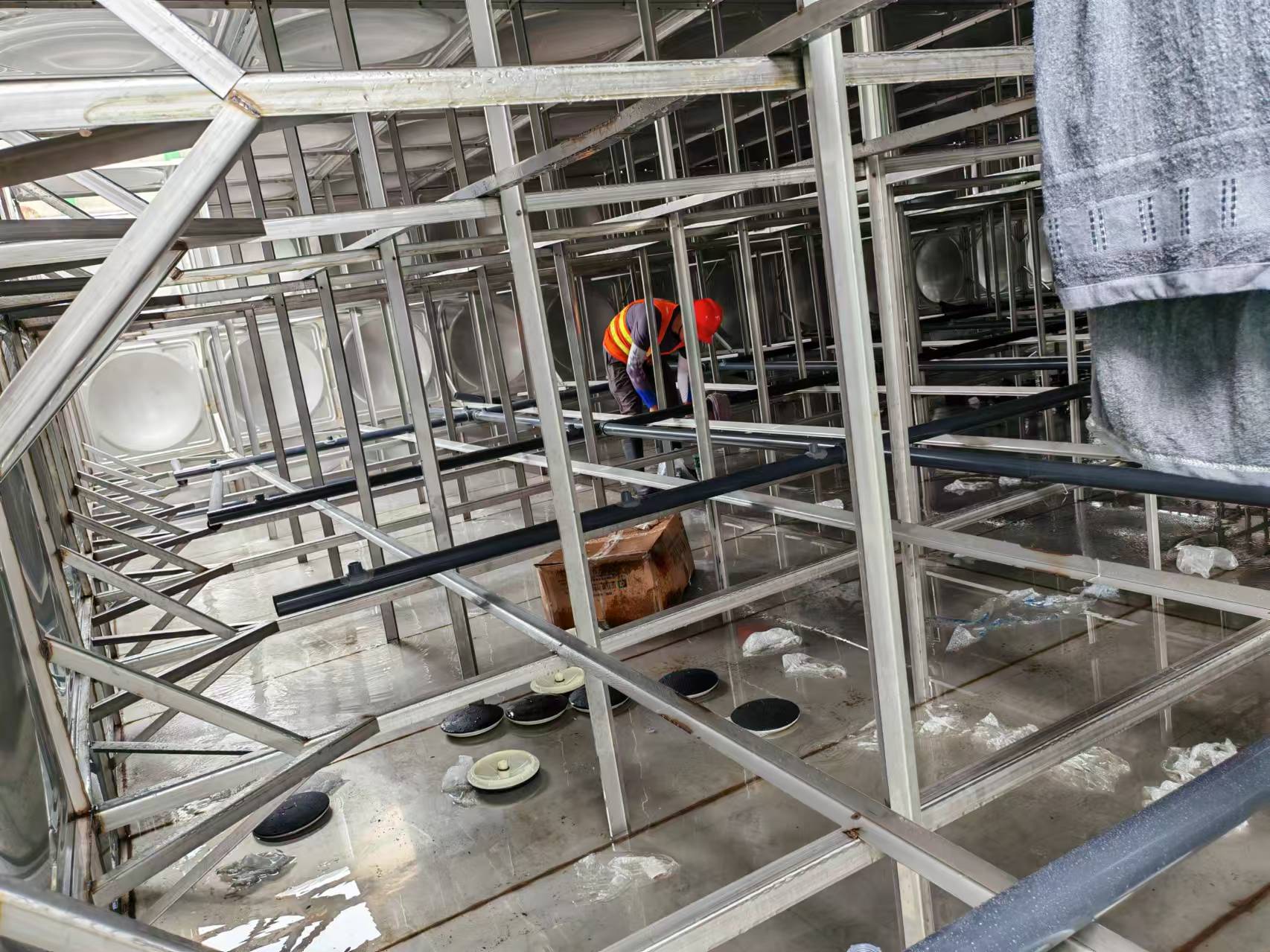 京信电厂除铁锰设备