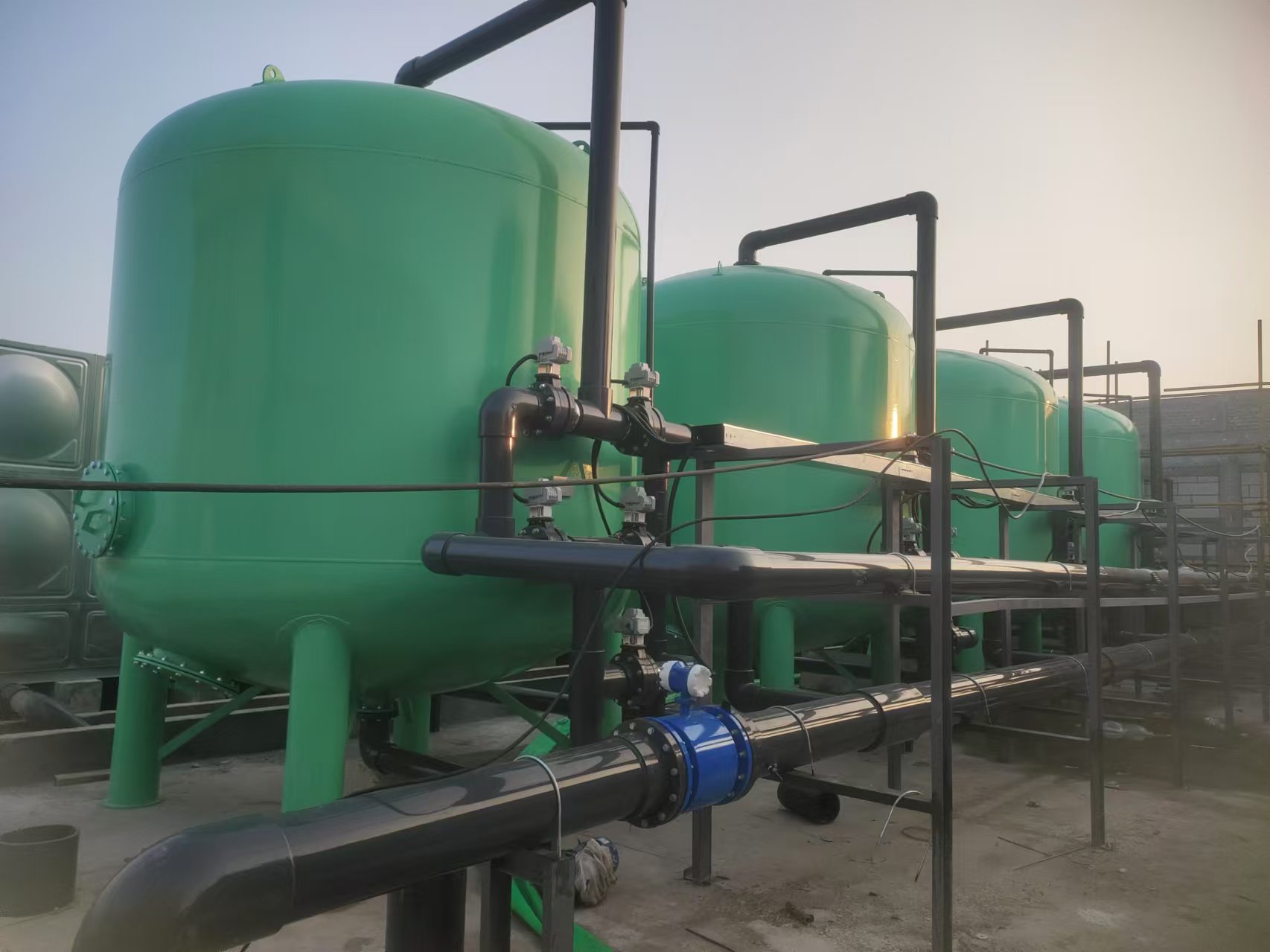 京信电厂除铁锰设备